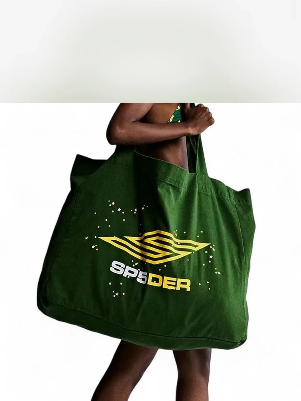 Sp5der Tote Bag